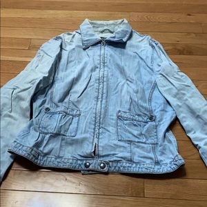 Hirsch denim jacket